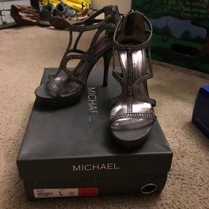 “Michael” heels